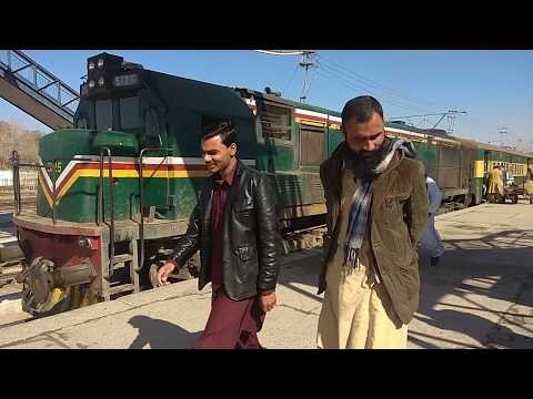 Pakistan Railways | Akbar Express Quetta Railway Station To Lahore Railway Station