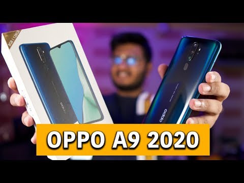 OPPO A9 2020 Unboxing | 8GB Ram,4 Cameras,5000mAh.