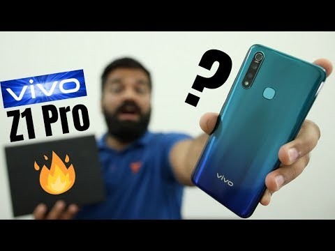 vivo Z1Pro Unboxing &amp; First Look - Best in Class #FullyLoaded? ???