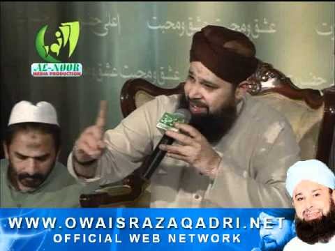 Zameen O Zaman Tumhare Liye - Owais Raza Qadri in Lahore Shoaib Raza Qadri's Home