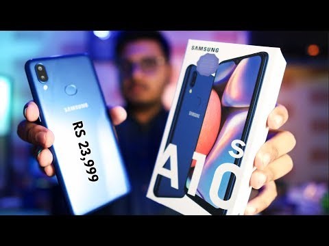 Samsung Galaxy A10s Unboxing And Quick Review | PUBG Performance?