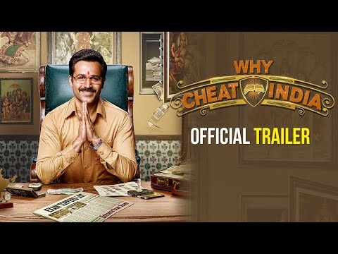 Why Cheat India Trailer | Emraan Hashmi | Soumik Sen | Releasing 18 January