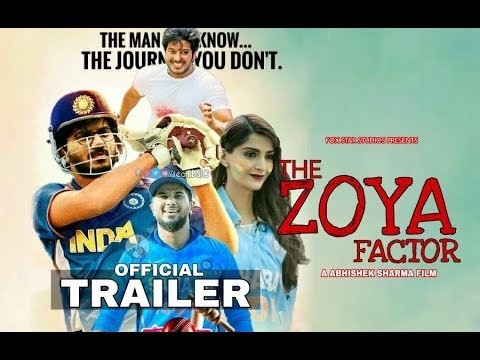 Zoya Factor Official Trailer | Dulquer Salmaan | Sonam Kapoor | Abhishek Sharma | Fox Star Studio