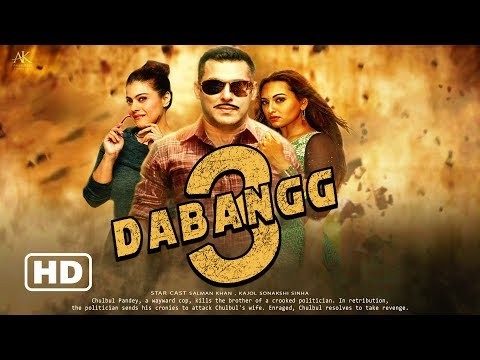 Dabangg 3 Trailer | Salman Khan | Kajol Devgan | Sonakshi Sinha