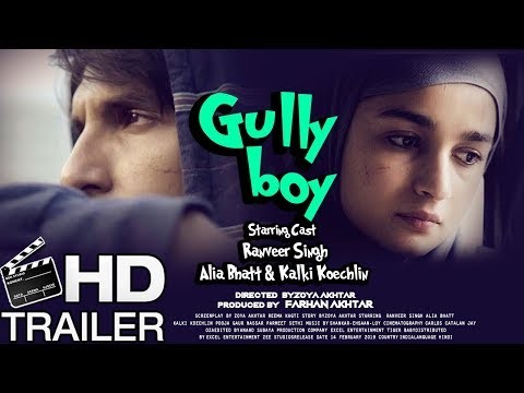 Gully Boy Movie Trailer | Fan made | Ranveer Singh |  Alia Bhatt | Bollywood Upcoming Movies