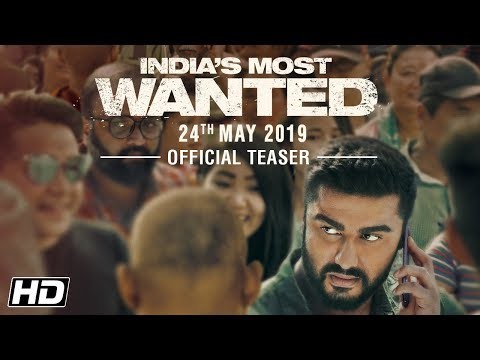 India's Most Wanted | Official Teaser | Arjun Kapoor | Raj Kumar Gupta | 24th May 2019