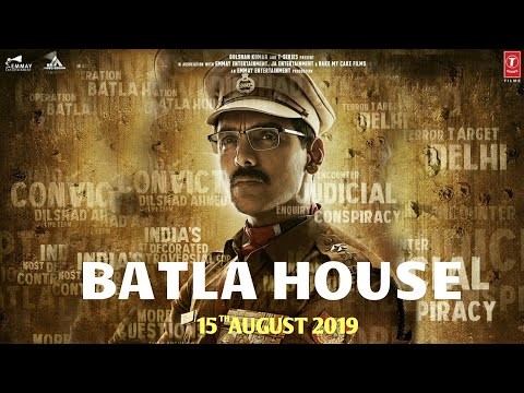 Batla house trailer | John Abraham | upcoming movie batla house