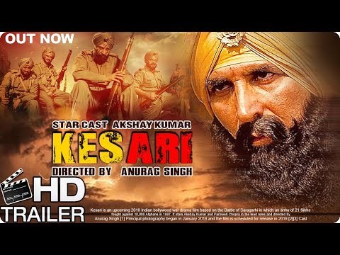 Kesari Trailer 2018 | Fanmade | Akshay Kumar And Parineeti Chopra Movie | Battle Of Saragarhi