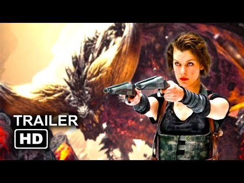 Monster Hunter Trailer (2019) [HD] | Milla Jovovich, Action Movie (FanMade)