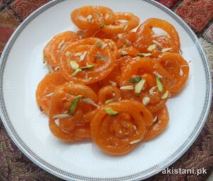 5 Popular Pakistani Sweet Dishes - Jalebi