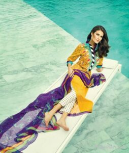 Sania Maskatiya Lawn Collection 2015