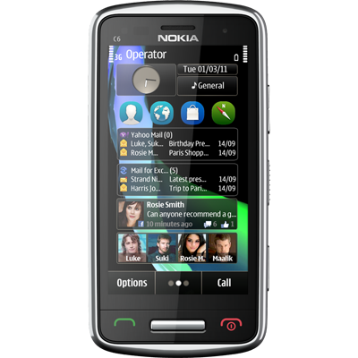 Sizzling Hot Nokia C6