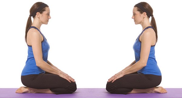 10 Yoga Poses For Diabetes Patients-Vajrasana