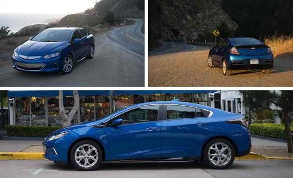 10 Best Hatchbacks Cars In The World With Prices-Chevrolet Volt Premier