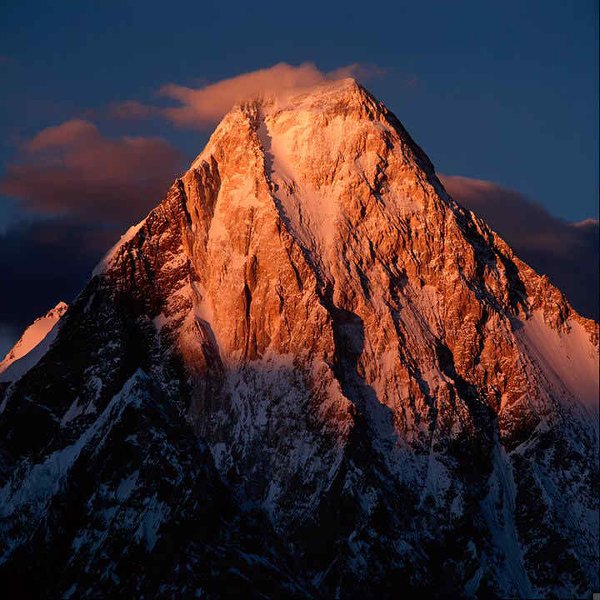 10 Highest Mountains In Pakistan -Gasherbrum -I, Hidden Peak