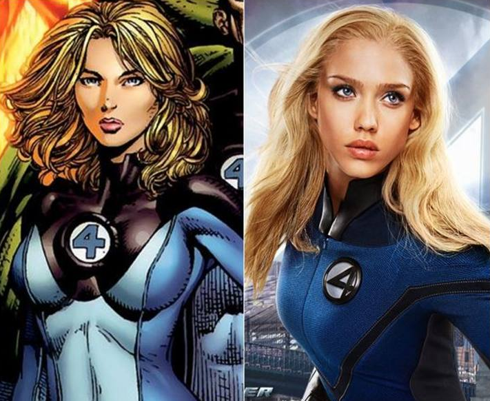 8 amazing Females Who Are Superheroes - Invisible Woman