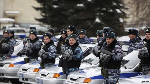 10 Top Police Forces In the World-Russia police force
