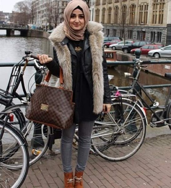20 Hijab Styles You Should Try In 2016-Use Hijab With Season
