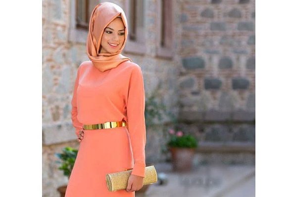 20 Hijab Styles You Should Try In 2016-Wear Hijab And Try a lot of Shades With One Color