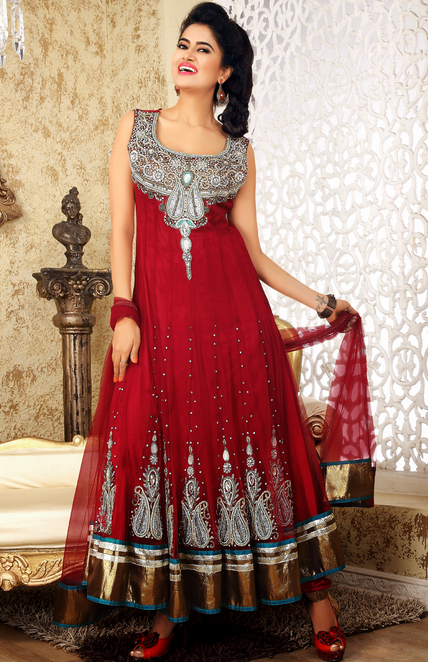 20 Indian Wedding Dresses You Can Try This Season - Red Frock