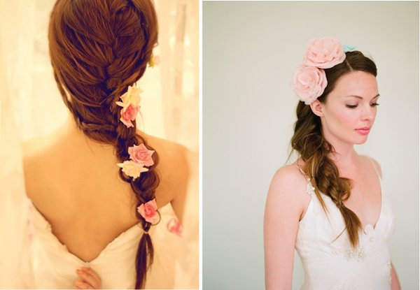 12 Summer Bridal HairStyles For Women-Awesome Loose Braid Hairstyle