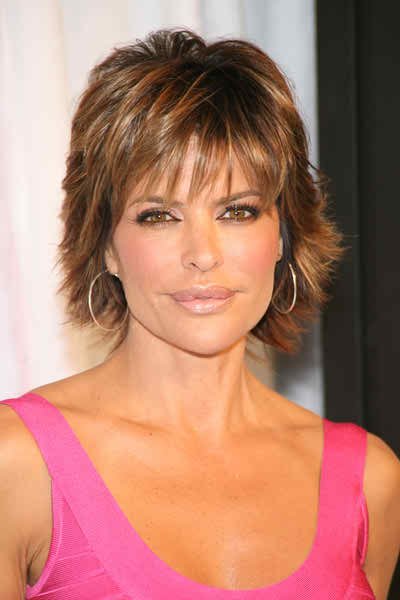 Top 10 Most Beautiful Brunettes In The World- Lisa Rinna