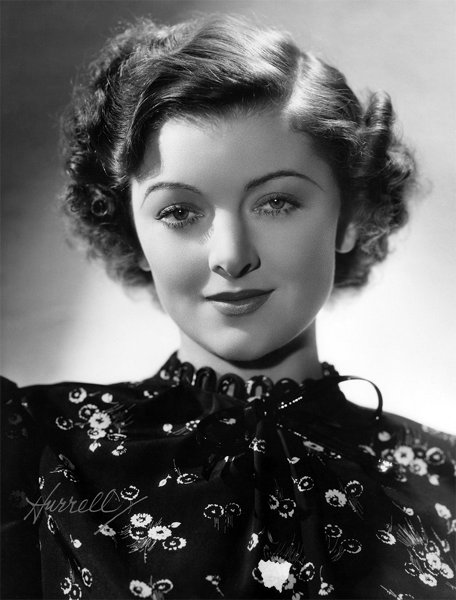 Top 10 Most Beautiful Brunettes In The World-Myrna Loy