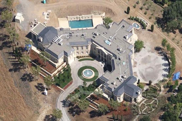 10 Most Expensive And Huge Mansions In The World-Silicon Valley Chateau