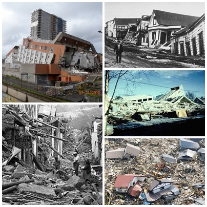 10 Worst Major Earthquakes In The World