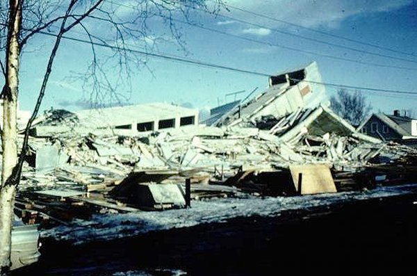 10 Worst Major Earthquakes In The World-Prince William Sound, Alaska, 1964