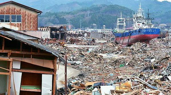 10 Worst Major Earthquakes In The World-Tohoku Earthquake and Tsunami, Japan