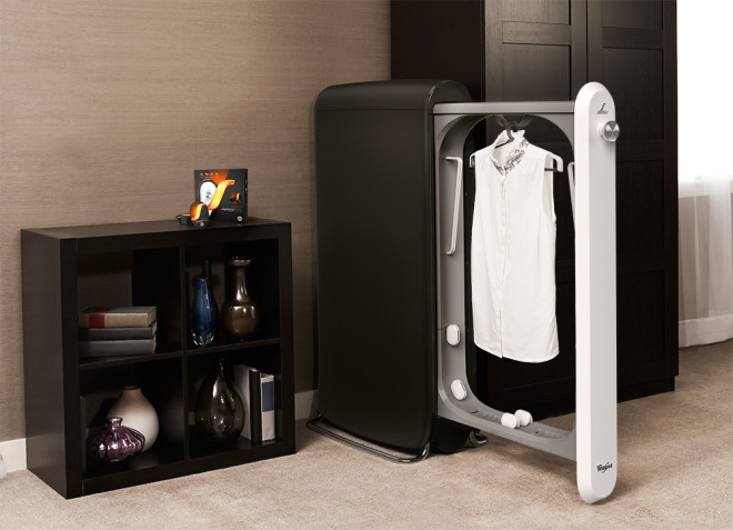 12 Jaw Dropping Cutting Edge Technology-A Closet that Lets Skip the Dry Cleaners