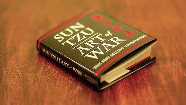 Top 10 Best Nonfiction Books Of All Time-Art of War by Sun tzu
