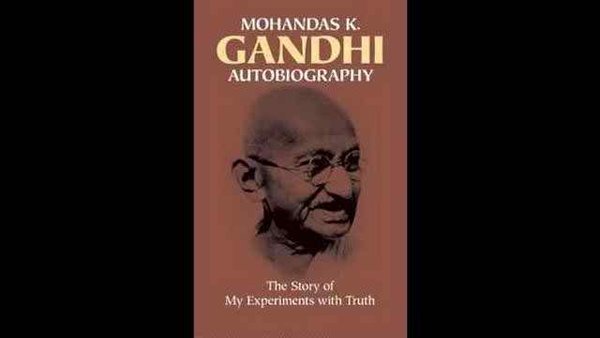 Top 10 Best Nonfiction Books Of All Time-The Story of My Experiments with Truth by Mahatma Gandhi