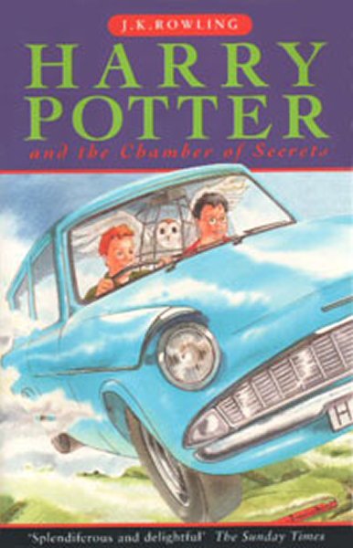 Top 10 Best Selling Books Of All Time-Harry Potter and the Chamber of Secrets