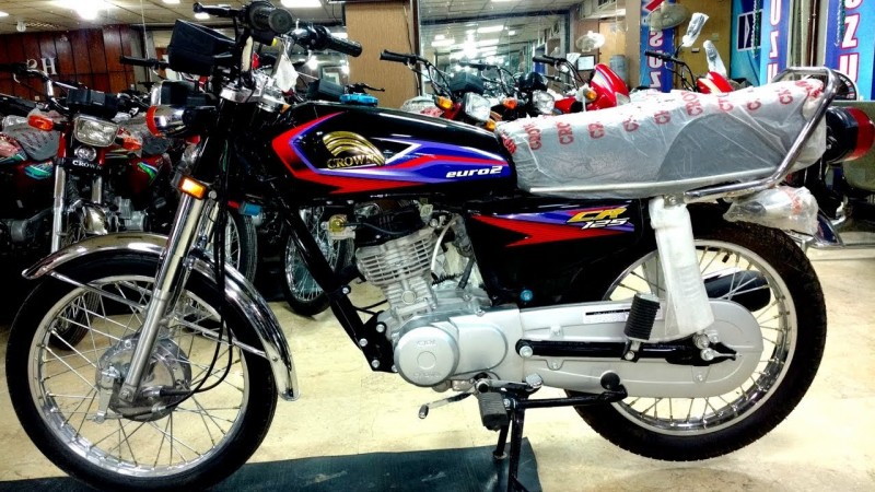 Crown Cr 125 2018 Motorcycle Price In Pakistan 2020 Specification