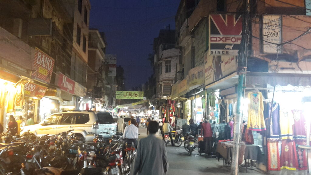 Anarkali Bazaar (Lahore)